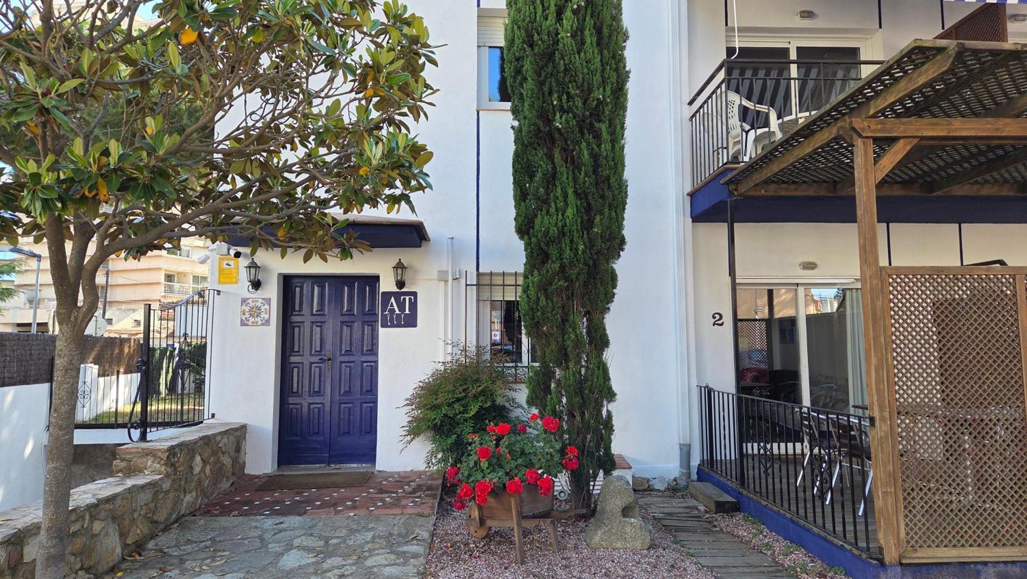Apartaments Les Roques Castell-Platja d’Aro Exterior foto