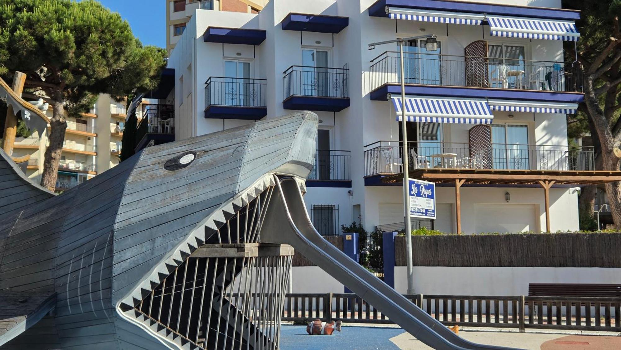 Apartaments Les Roques Castell-Platja d’Aro Exterior foto