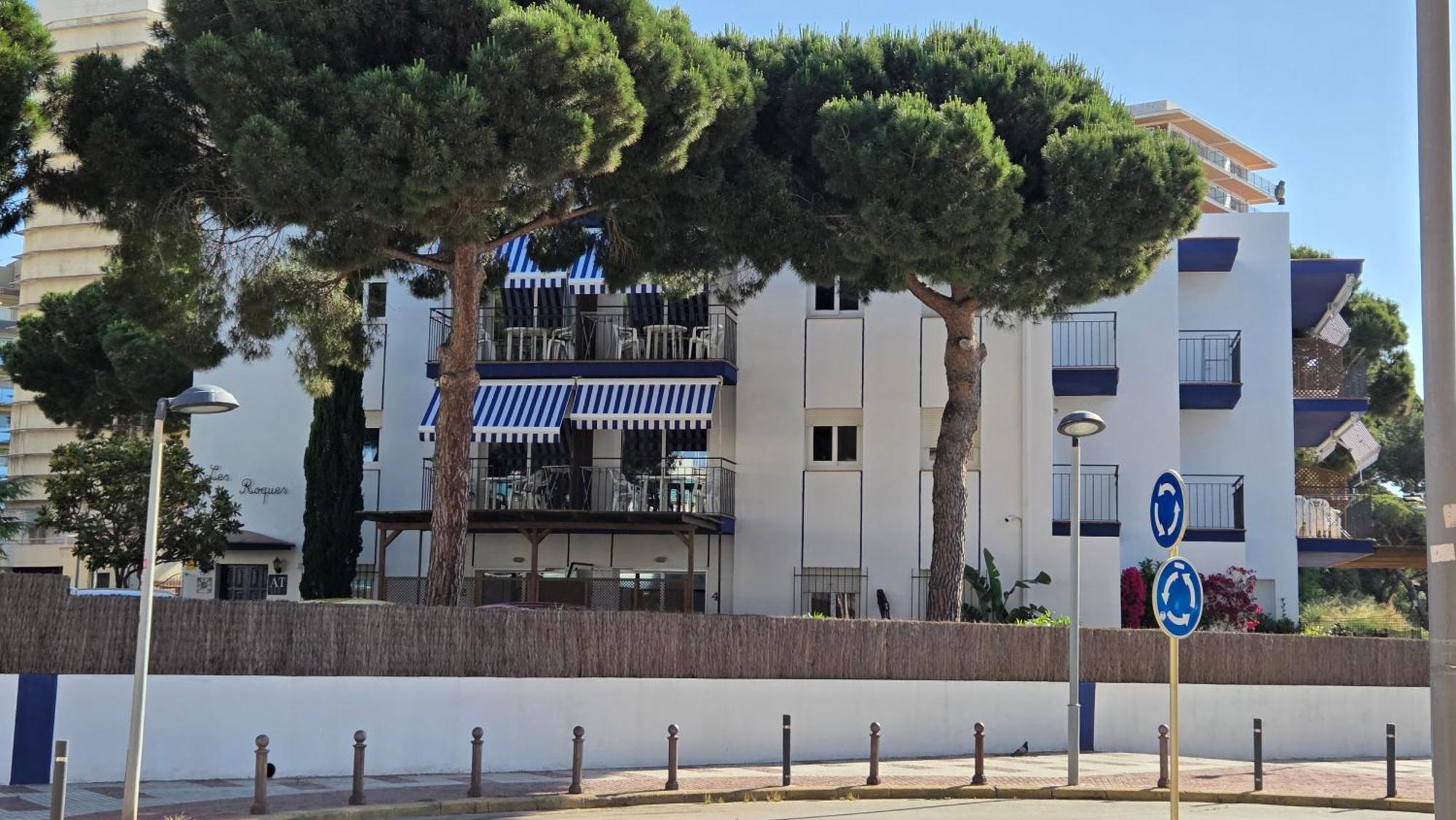 Apartaments Les Roques Castell-Platja d’Aro Exterior foto