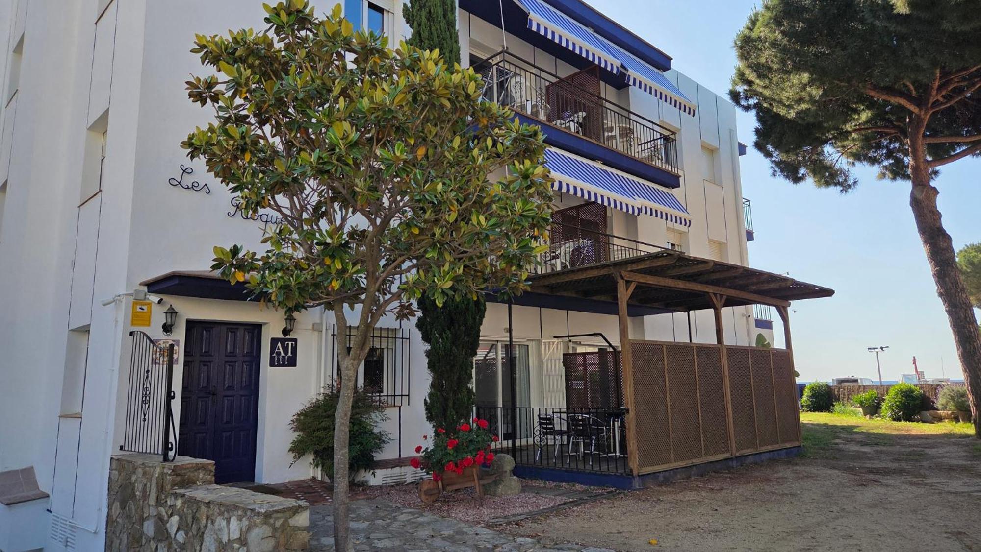 Apartaments Les Roques Castell-Platja d’Aro Exterior foto