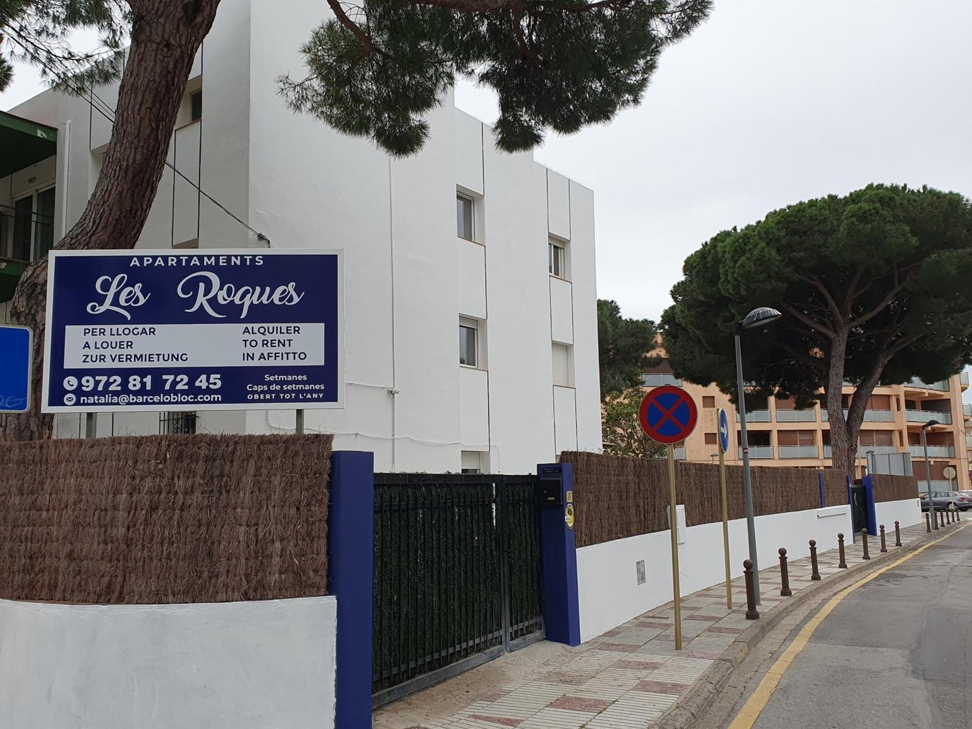 Apartaments Les Roques Castell-Platja d’Aro Exterior foto