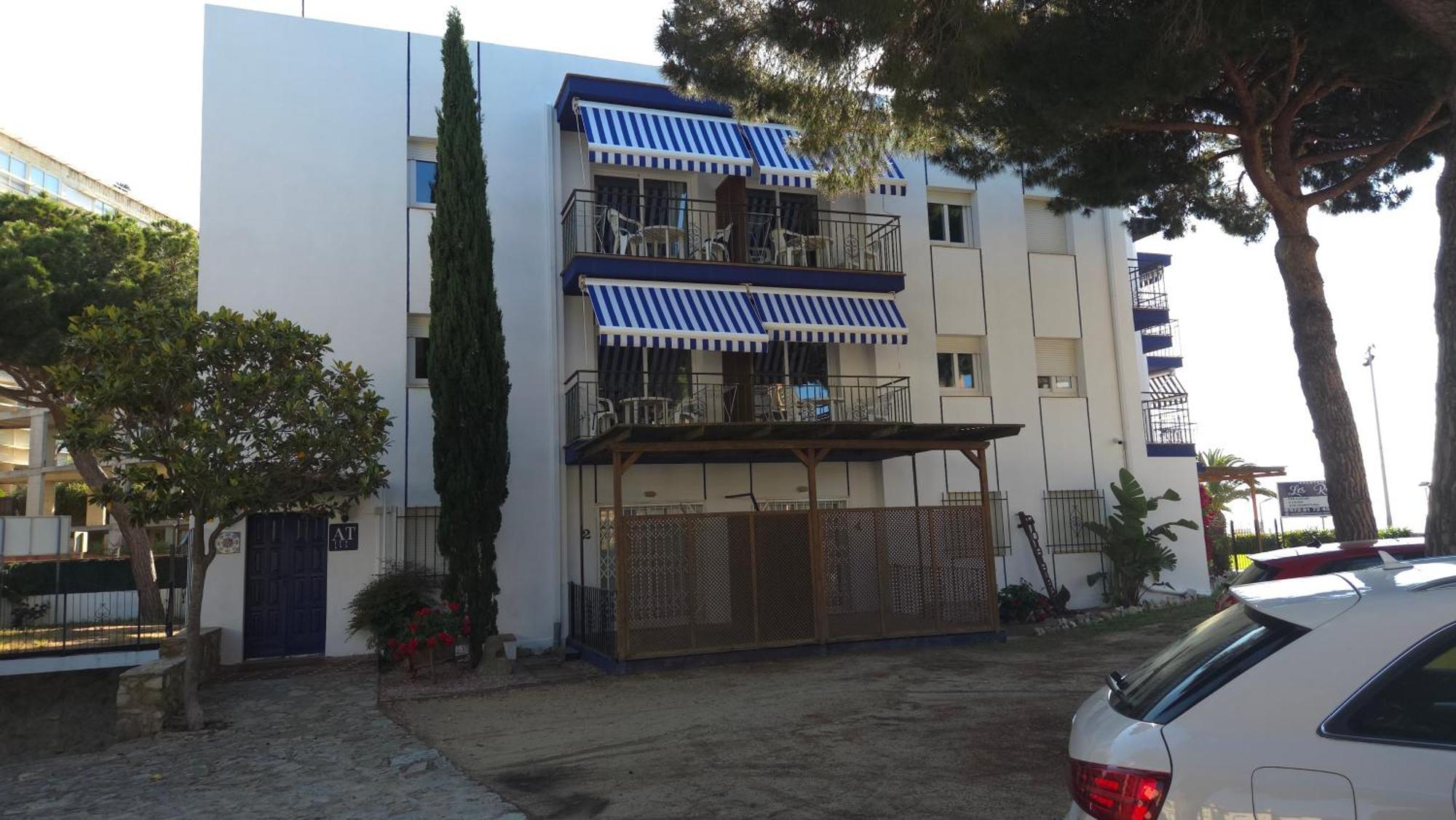 Apartaments Les Roques Castell-Platja d’Aro Exterior foto